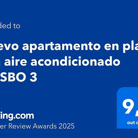 Nuevo Apartamento En Playa Con Aire Acondicionado Masbo 3 Moncófar Zewnętrze zdjęcie