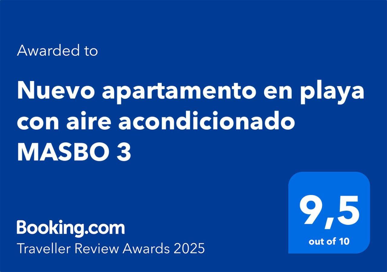 Nuevo Apartamento En Playa Con Aire Acondicionado Masbo 3 Moncófar Zewnętrze zdjęcie